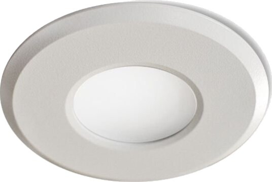Azzardo Oscar Az1714 Gm2117 Wh Takspot Innfelt 1X50w Gu10/G5.3 Ip44 Hvit