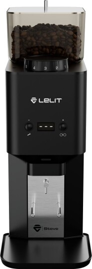 Lelit Steve Flat Burr BLK Type Q kaffekvern svart