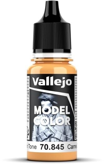 Vallejo Modellfarge Sunny Skin Tone 70.845 18ml - Hudtone for Modellbygging Vallejo Modellfarge Sunny Skin Tone 70.845 18ml - Hudtone for Modellbygging