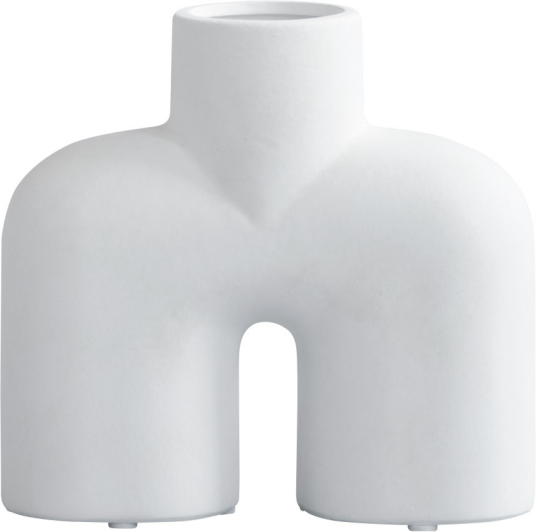 101 Copenhagen Cobra Uno mini vase 17x18 cm Bone white 101 Copenhagen Cobra Uno mini vase 17x18 cm Bone white