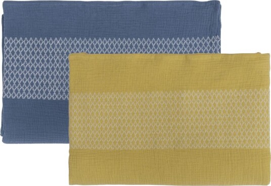 Tone Kroken Le petite sengeteppe 160x220 Gul Tone Kroken Le petite sengeteppe 160x220 Gul