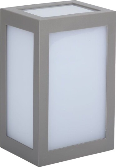 V Tac 12W LED vegglampe 4000K grått hus Kulør : Nøytral V Tac 12W LED vegglampe 4000K grått hus Kulør : Nøytral