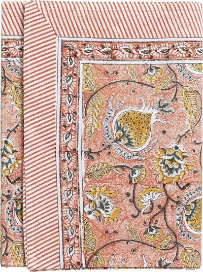Chamois Duk Pomegranate Flerfarget Chamois Duk Pomegranate Flerfarget
