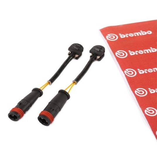 Slitasjevarsler bremseklosser BREMBO A 00 277