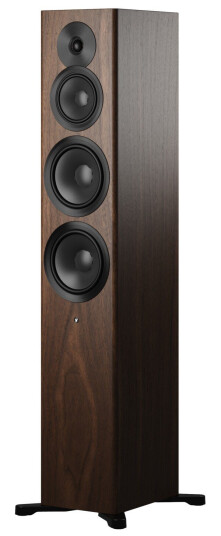 Dynaudio Focus 50 - Aktive gulvstående høyttalere - Par Valnøtt Dynaudio Focus 50 - Aktive gulvstående høyttalere - Par Valnøtt