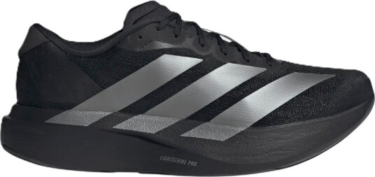 Adidas Men's Adizero Evo SL Core Black/Iron Metallic/Greyfourth 42 2/3