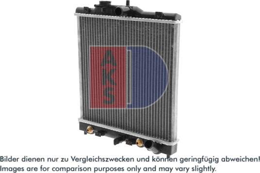 AKS DASIS 103000N Radiator motorkjøling