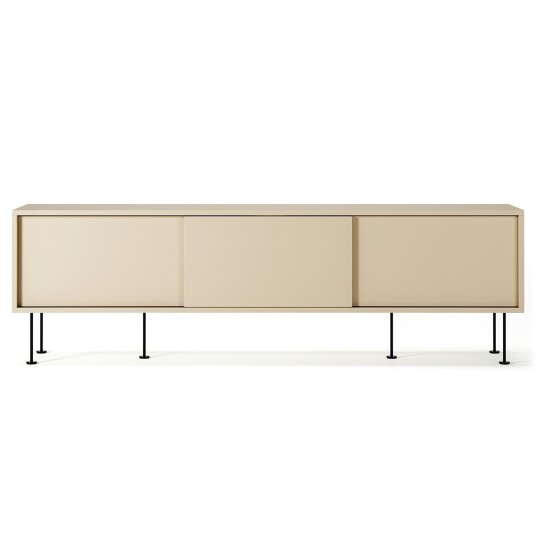 Decotique Vogue Mediabenk Med Ben 180 cm Sand / Sort