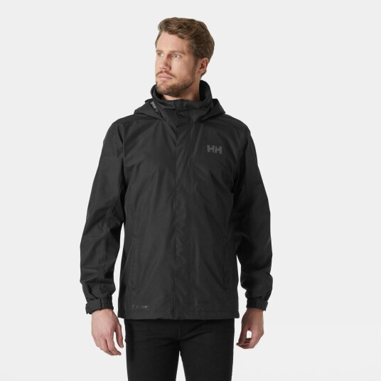 Helly Hansen Herre Dubliner Shell Regnjakke Svart M Helly Hansen Herre Dubliner Shell Regnjakke Svart M