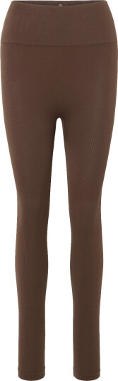 Moonchild Yoga Wear Soft Rib Seamless Legging Brown L