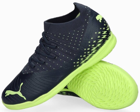 Puma Future Z 3.4 It Jr 01 Parisian Night Fizzy Light Pistachio 35