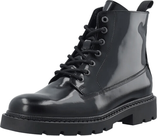 Bianco Biajeff Lace Up Boot Polido Black 40 Bianco Biajeff Lace Up Boot Polido Black 40