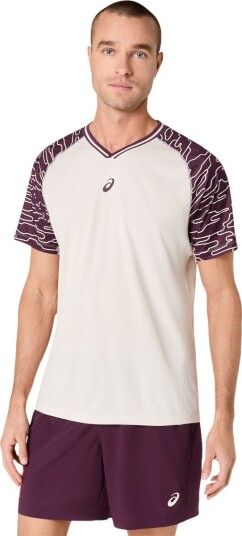 Asics Padel Court Ss Top Cream XL