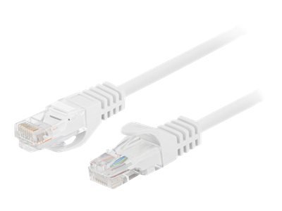 Lanberg Koblingskabel Rj-45 Hann Til Rj-45 Hann 1 M 5.4 Mm Utp Cat 6 Flertrådet Uten Hindringer Rund Hvit Ral 9010 En Pakke 10