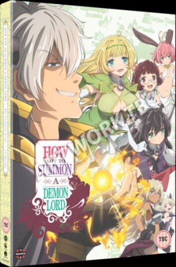 How Not To Summon A Demon Lord DVD