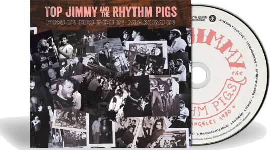 Top Jimmy & The Rhythm Pigs Pigus Drunkus Maximus CD