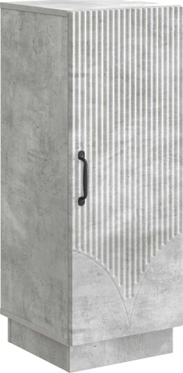 Serviesskap Betonggrå 33 x 34,5 x 87 cm Konstruert tre Serviesskap Betonggrå 33 x 34,5 x 87 cm Konstruert tre