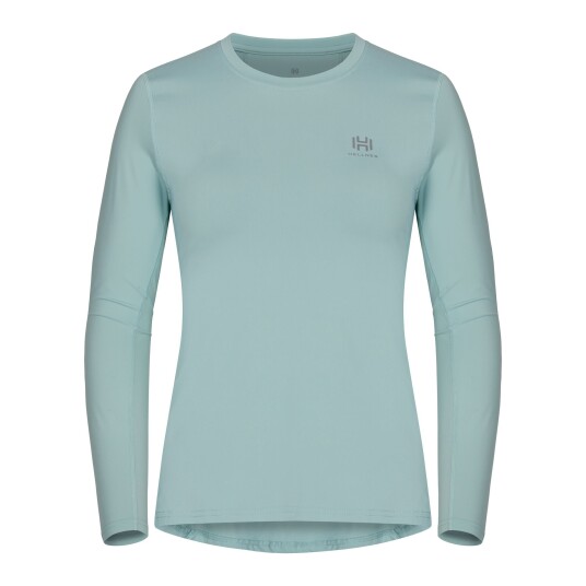 Hellner Women's Sallu Long Sleeve Running Top Blue Haze XL, Blue Haze Hellner Women's Sallu Long Sleeve Running Top Blue Haze XL, Blue Haze