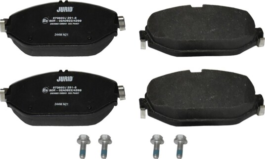 Bremseklosser JURID 573692J