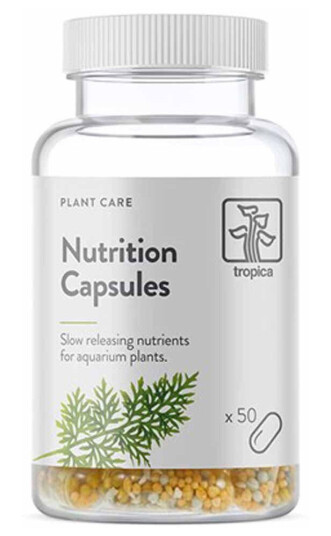 Tropica Nutrition Capsules 50Pc (144.0052)