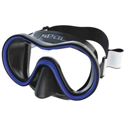 Seac Dykkemaske Sunrise S/BL Blue Seac Dykkemaske Sunrise S/BL Blue