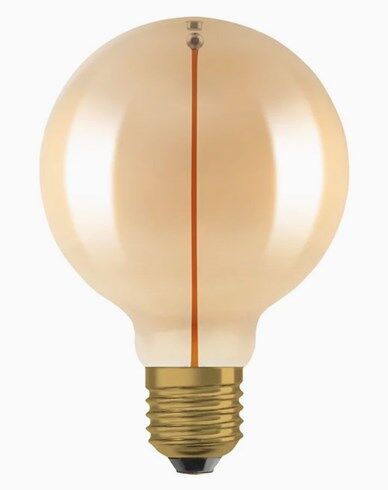 LEDVANCE Vintage 1906 LED-pære GLOBE95 Filament-Magnetic GOLD 2,2W/827 (12W) E27 LEDVANCE Vintage 1906 LED-pære GLOBE95 Filament-Magnetic GOLD 2,2W/827 (12W) E27
