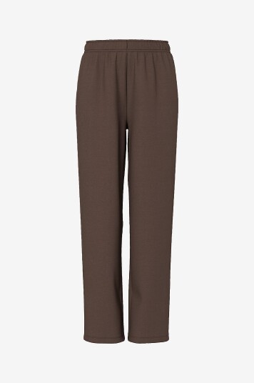 pieces - Sweatbukse pcChilli HW Straight Sweat Pants - Brun pieces - Sweatbukse pcChilli HW Straight Sweat Pants - Brun