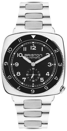 Briston Herreklokke 241639.PS.L.1.SB Clubmaster Sort/Stål