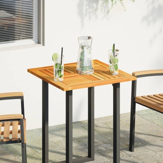 vidaXL Bordplate 60x60x2 cm firkantet heltre akasie vidaXL Bordplate 60x60x2 cm firkantet heltre akasie