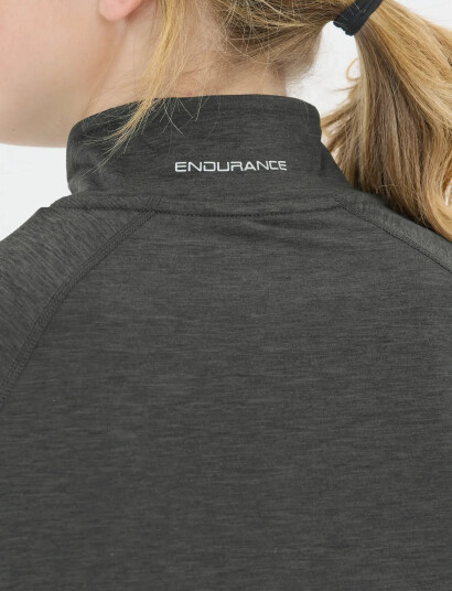 Endurance Canna V2.0 W Melange Midlayer - Grey - 36