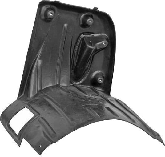 Innerskjerm plastikk DIEDERICHS 1223208 Innerskjerm plastikk DIEDERICHS 1223208