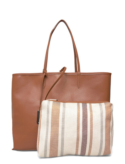 Ulrika Shopper Reversible Brown ONE SIZE Ulrika Shopper Reversible Brown ONE SIZE