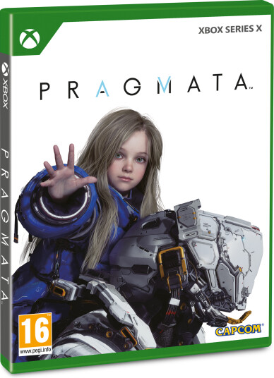 PRAGMATA Xbox Series X Spill PRAGMATA Xbox Series X Spill