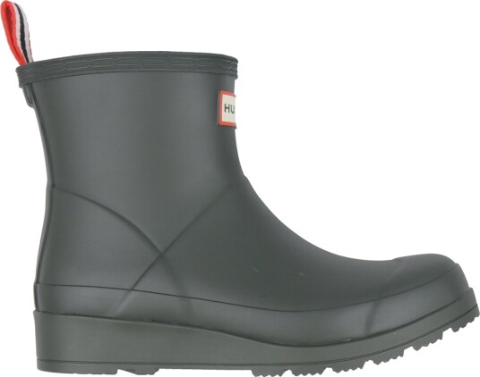 Hunter Gummistøvler   Play Short Wellington   Arctic Moss   Hunter   40/41   Gummistøvler   Grønn   40 41