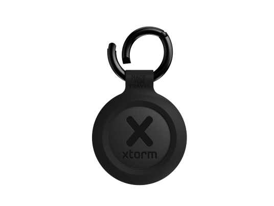 Xtorm TravelTag Bluetooth Tracker Trekullsort for iOS og Android Xtorm TravelTag Bluetooth Tracker Trekullsort for iOS og Android