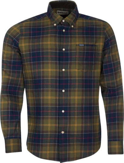 Barbour Herre Skjorter Grønn M,