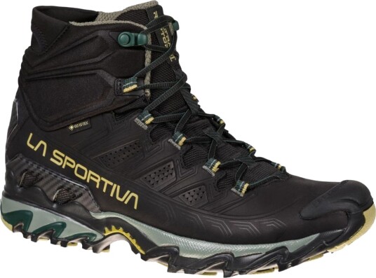 La Sportiva  Ultra Raptor II Lt Mid Gtx Hikingsko Herre 999811 Black/Cedar 48.5
