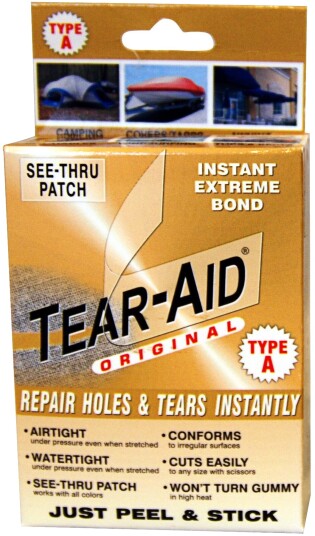 Tearepair Tear-Aid Repair Kit Ass Box