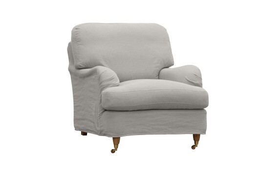Selected Exclusive Westminster lenestol Nicolo oyster grey Nicolo Grå