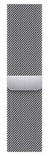 Apple Watch 41 mm Milanese Loop Sølv