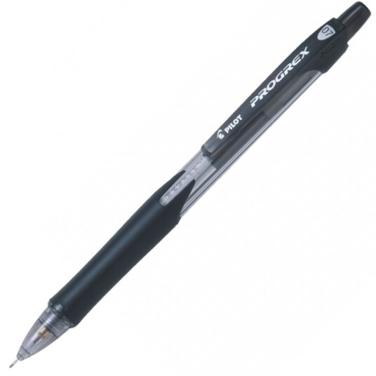 Pilot Mekanisk Blyant Progrex 0.7 black