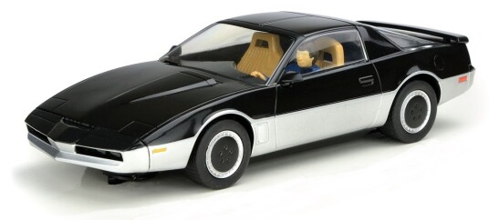 Wittmax Knight Rider K.A.R.R. Radiostyrt Bil med Ravfargede Lys