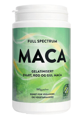 Fragaia.no FULL SPECTRUM MACA Fragaia.no FULL SPECTRUM MACA