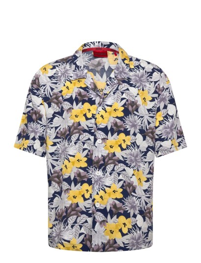 HUGO Beach Shirt Relaxed Multi/patterned S