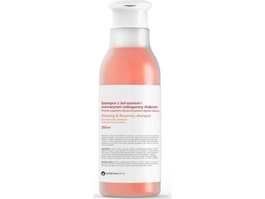Botanicapharma_Ginseng &Amp  Rosemary Shampoo Anti-Hair Loss Ginseng &Amp  Rosemary 250Ml