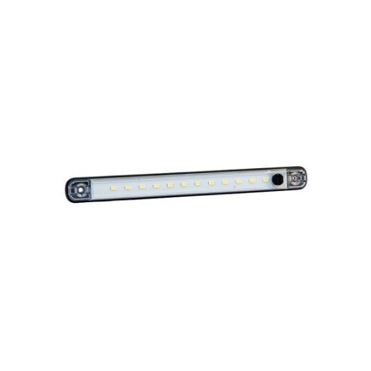 Interior light Strands Interior Light White 12 Led Slim   12V / 237 mm