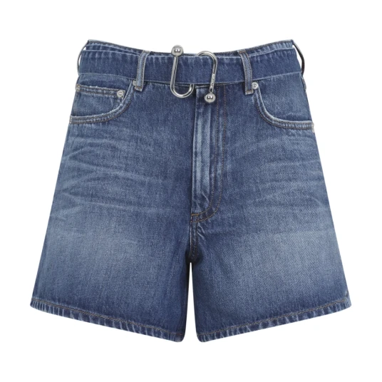 Sportmax Dame Shorts Blå L, Sportmax Dame Shorts Blå L,