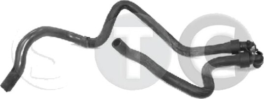 Slange varmeveksler radiator STC T408649