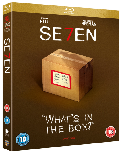 Se7en aka Seven 1995 Bluray
