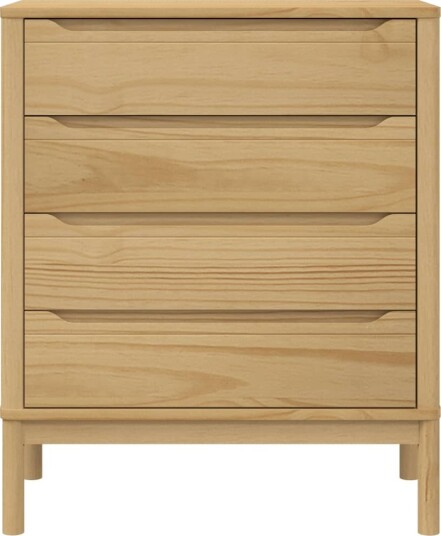 Kommode FLORO voksbrun heltre furu Kommode FLORO voksbrun heltre furu